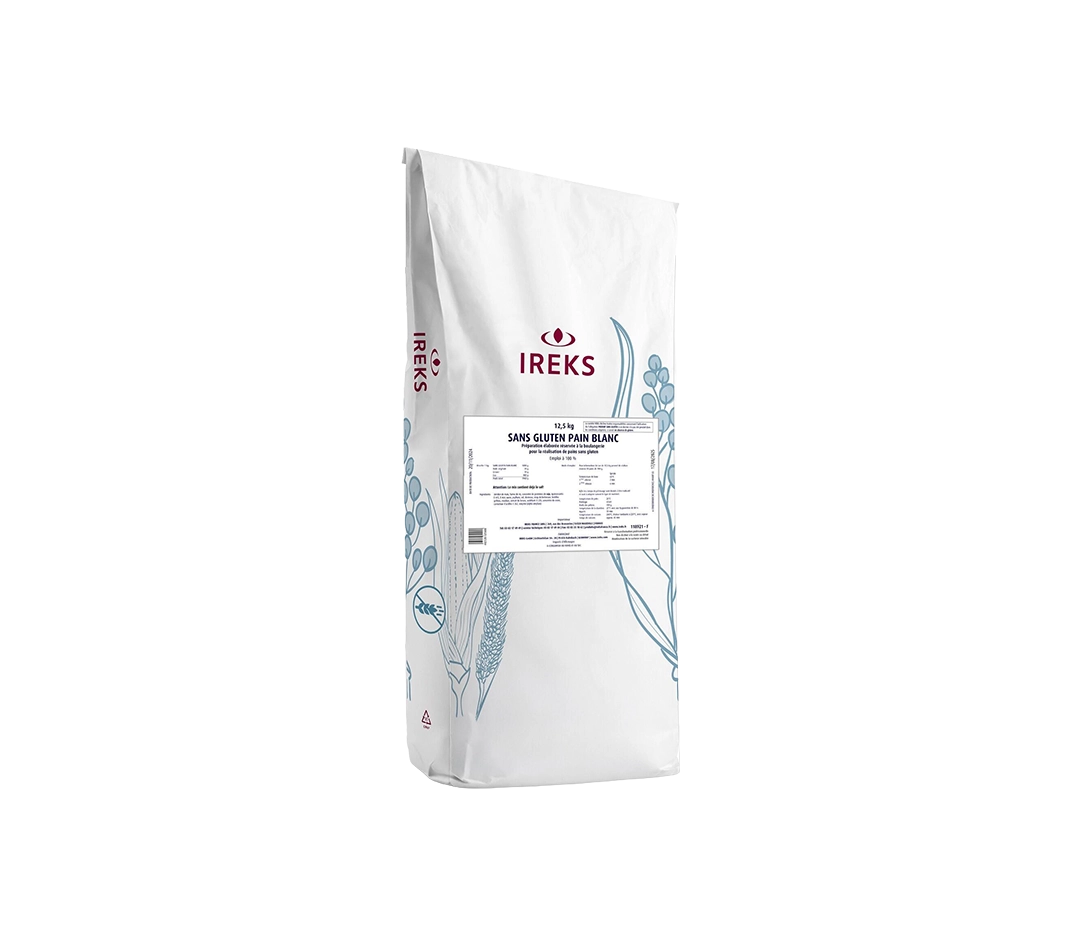 Sans gluten Mix pain - 12,5kg