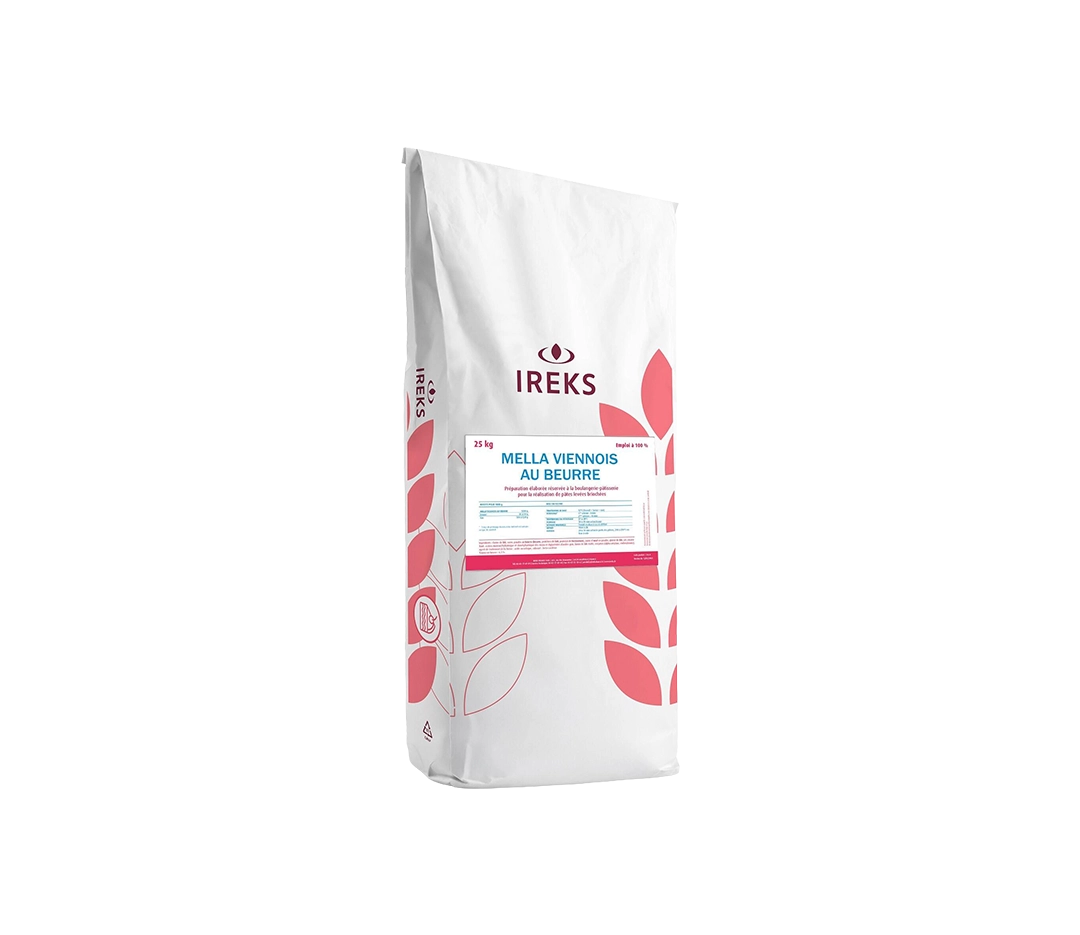 Mella Viennois au beurre - 25kg