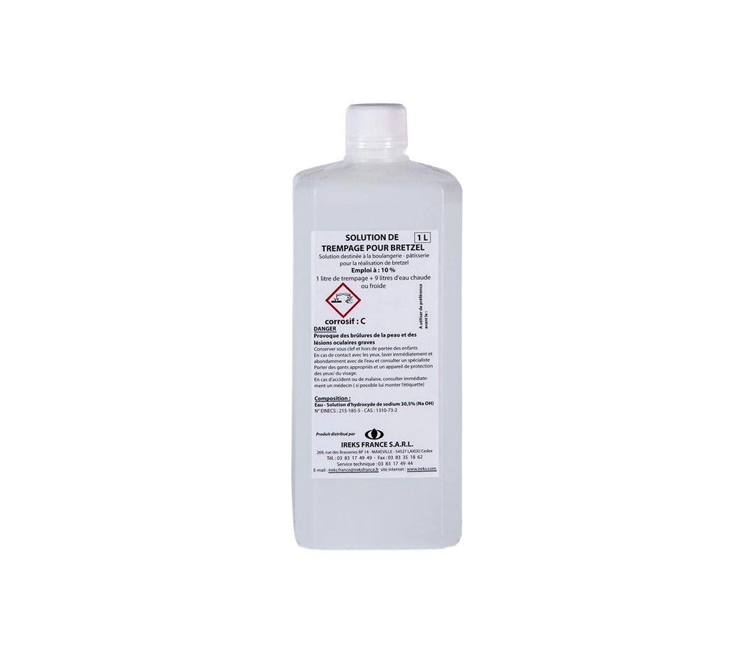 Solution de trempage Bretzel - 1L
