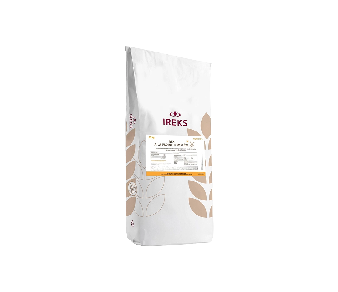 Rex à la farine complète | IREKS - 25 kg