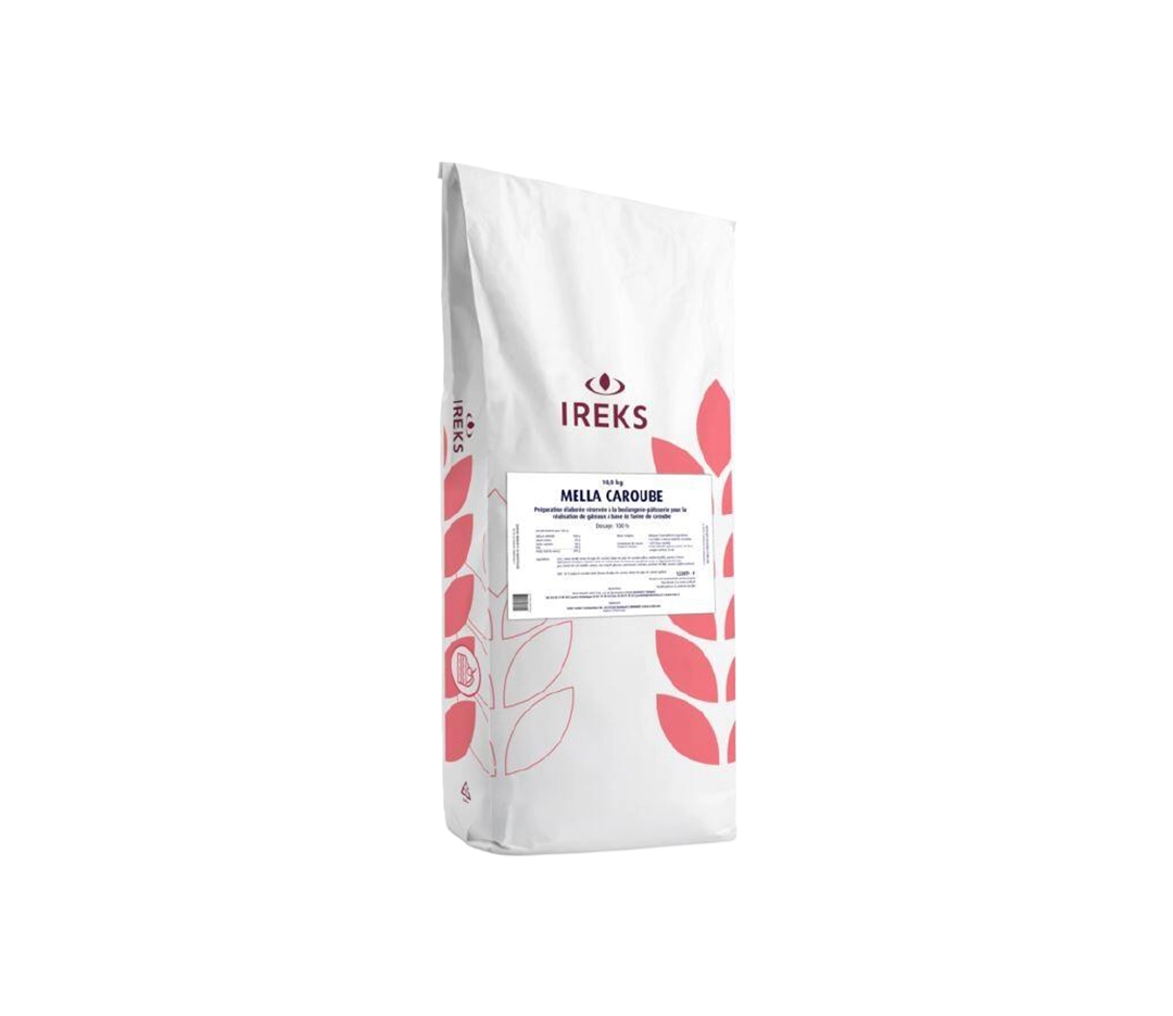 Farine mella caroube - 10kg