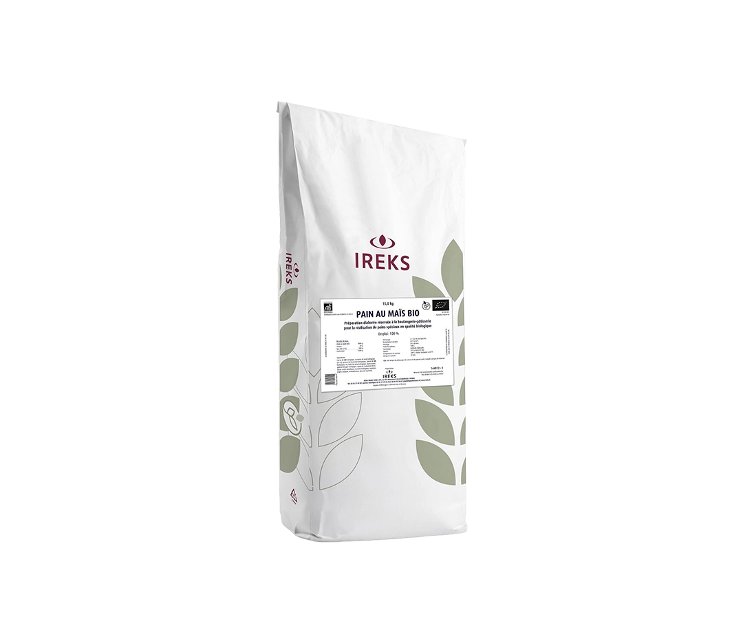 Farine pain au maïs bio | IREKS - 15 kg