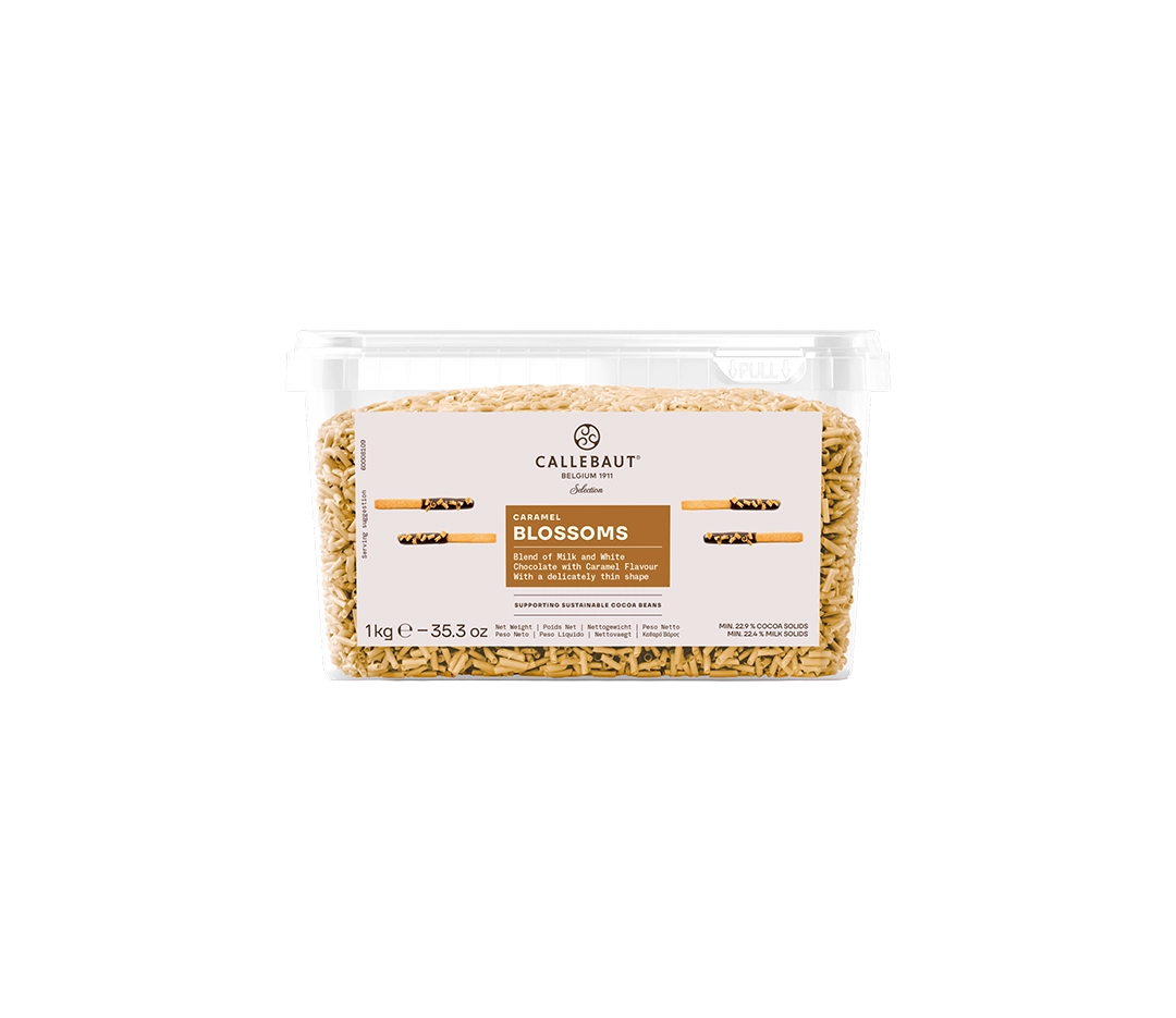 Micro copeaux caramel | Callebaut - 1 kg