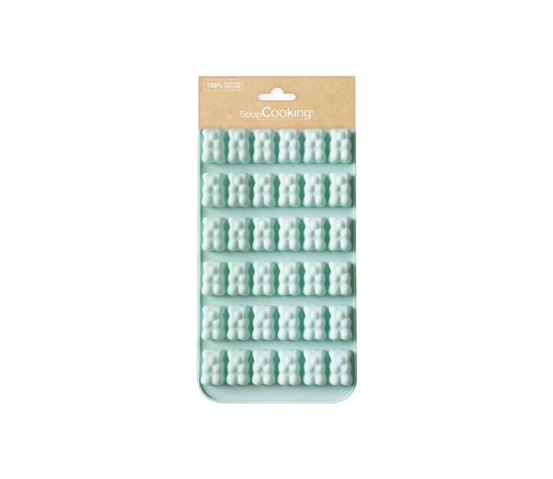 Moule silicone 36 mini ourson