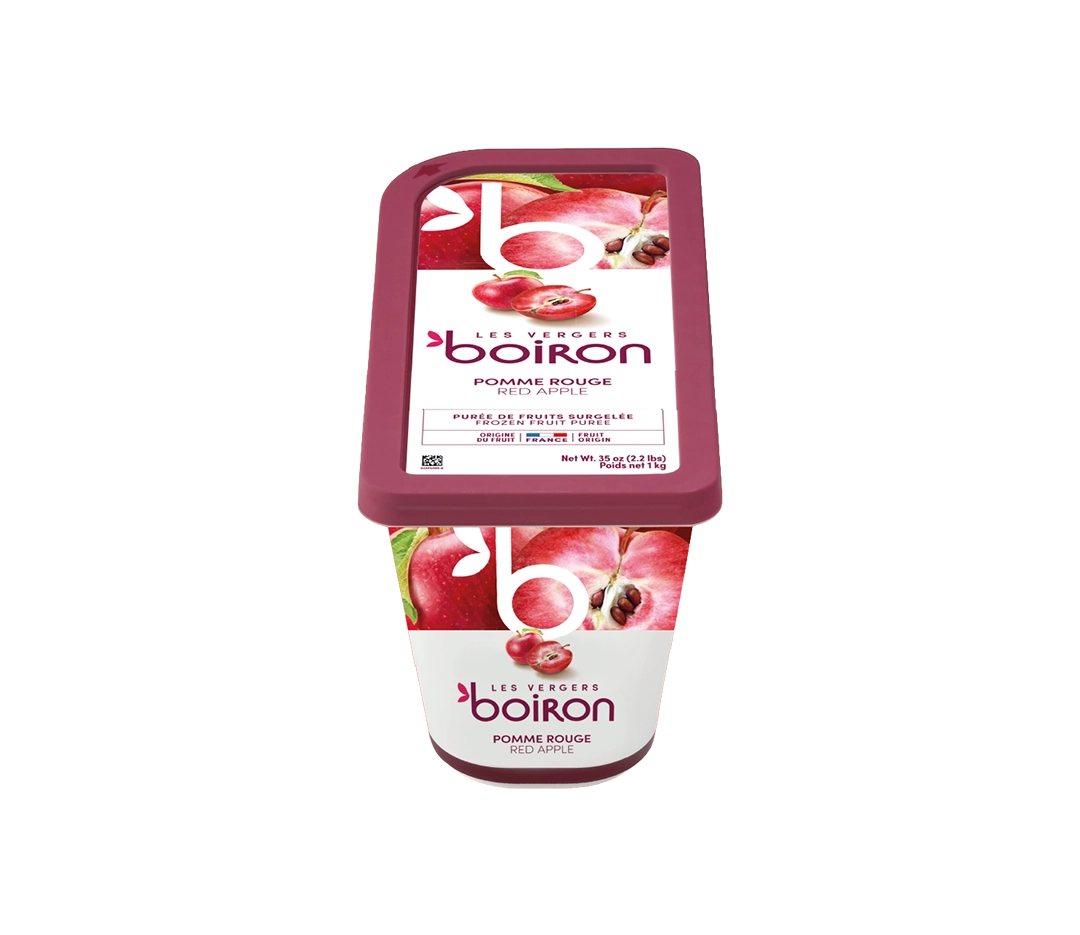 Purée de pomme rouge | Boiron - 1 kg