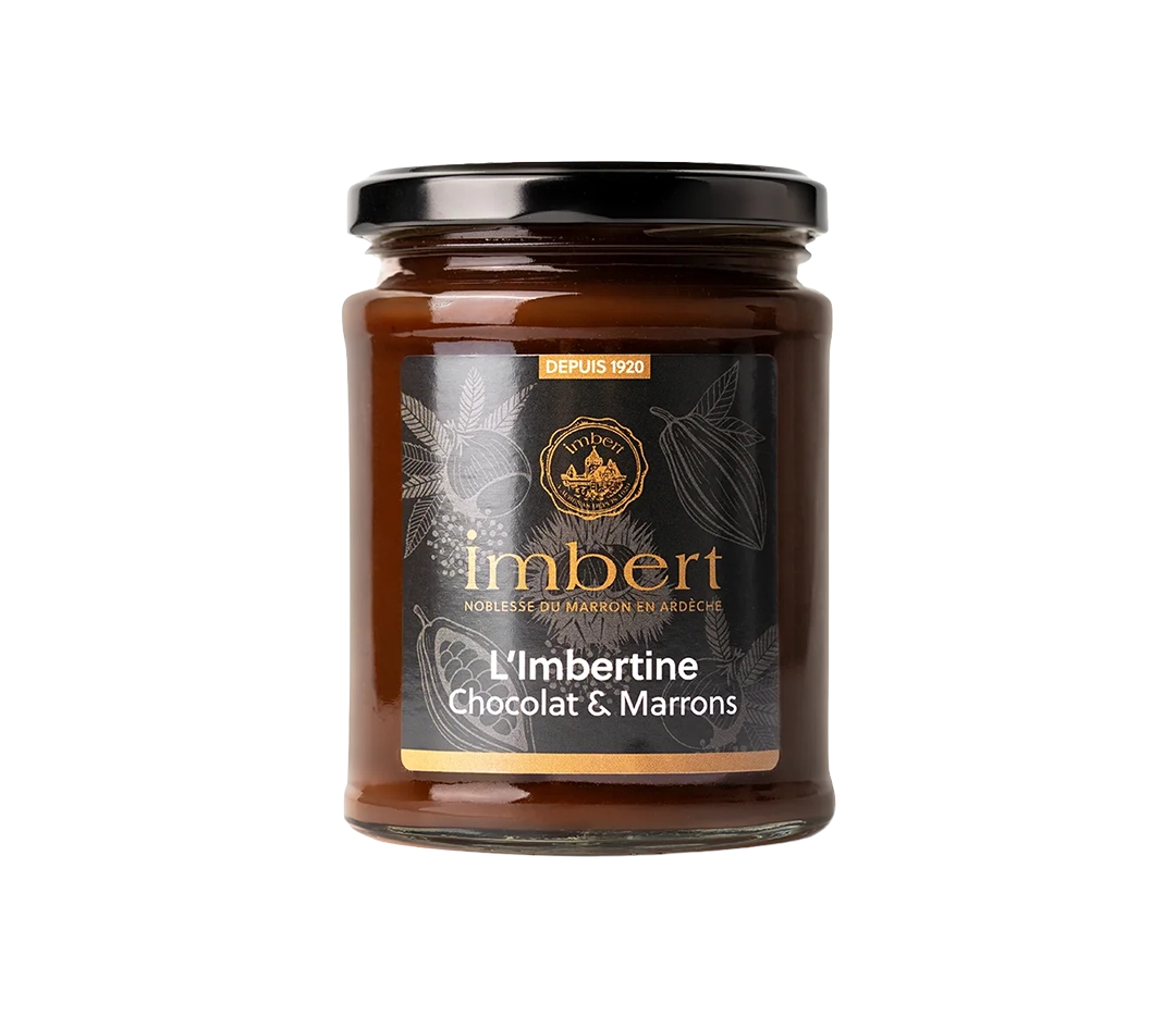 L'imbertine chocolat & marron | Maison Imbert - 350 g