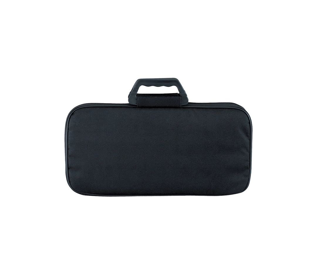Trousse vide ustensiles noire | Mallard Ferrière - 49,5 X 31 X 4 cm