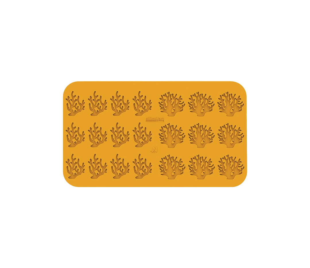 Moule silicone 21 coraux Corallo | Silikomart