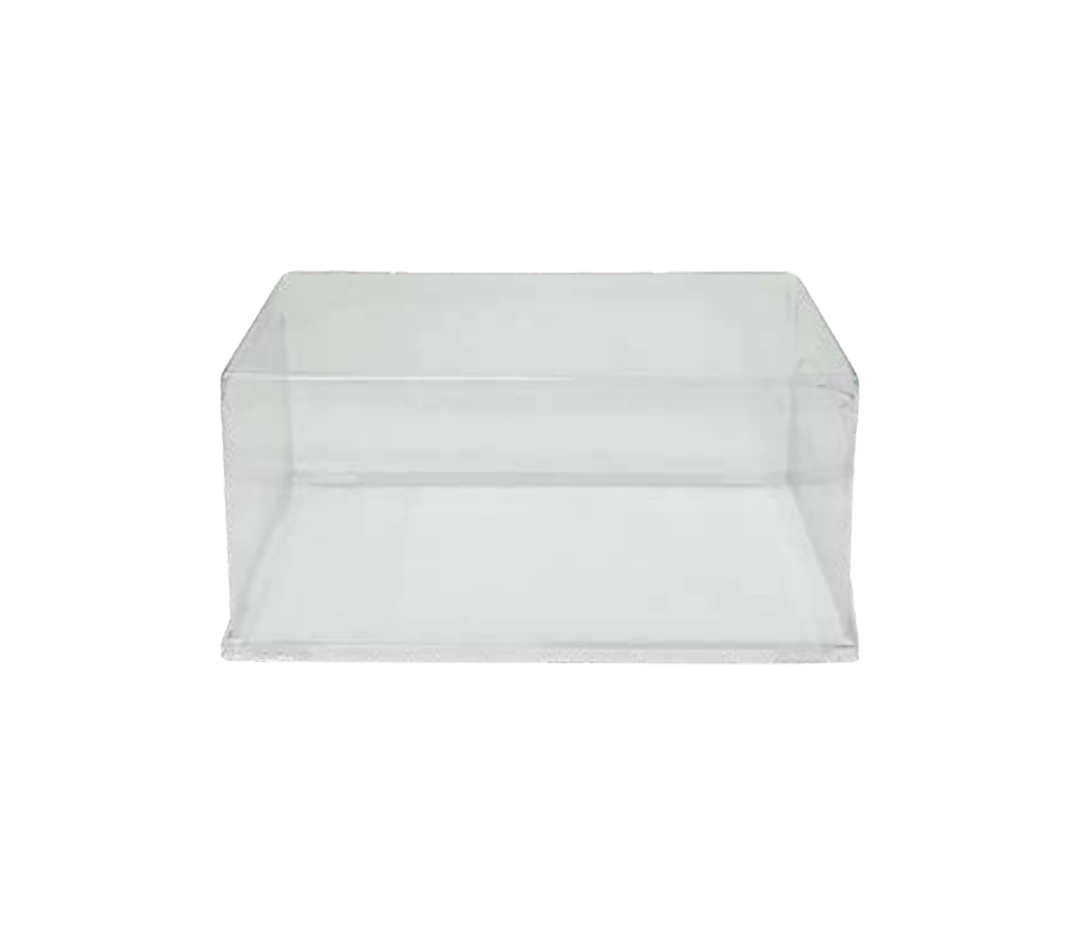 Couvercle transparent boite à cake - X 50