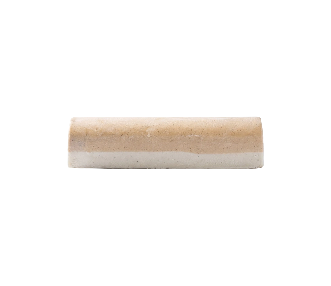 Gouttière glacée vanille pain d'épices 54 cm | Les Glaces de Louizette - X2