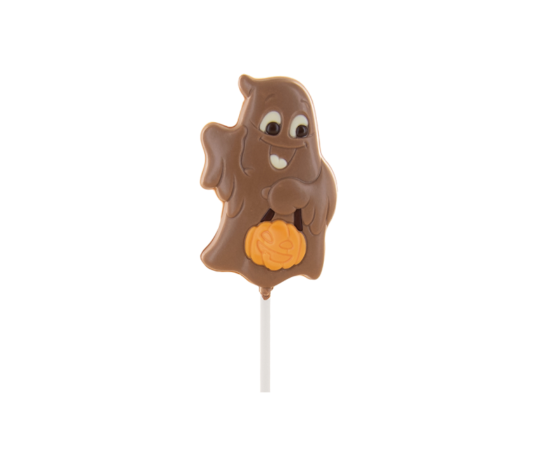 Sucette fantôme en chocolat x24