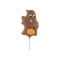 Sucette fantôme en chocolat x24