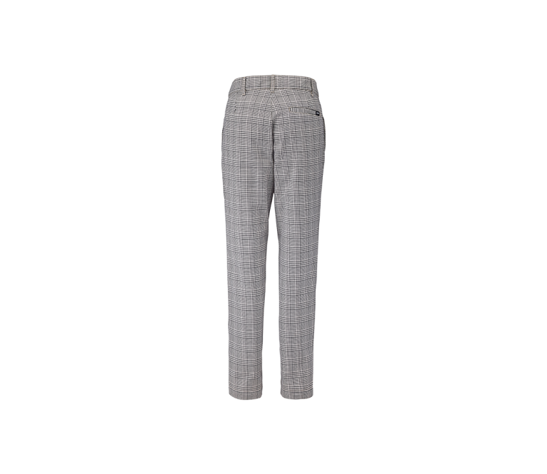 Pantalon noir/beige T44 pralin