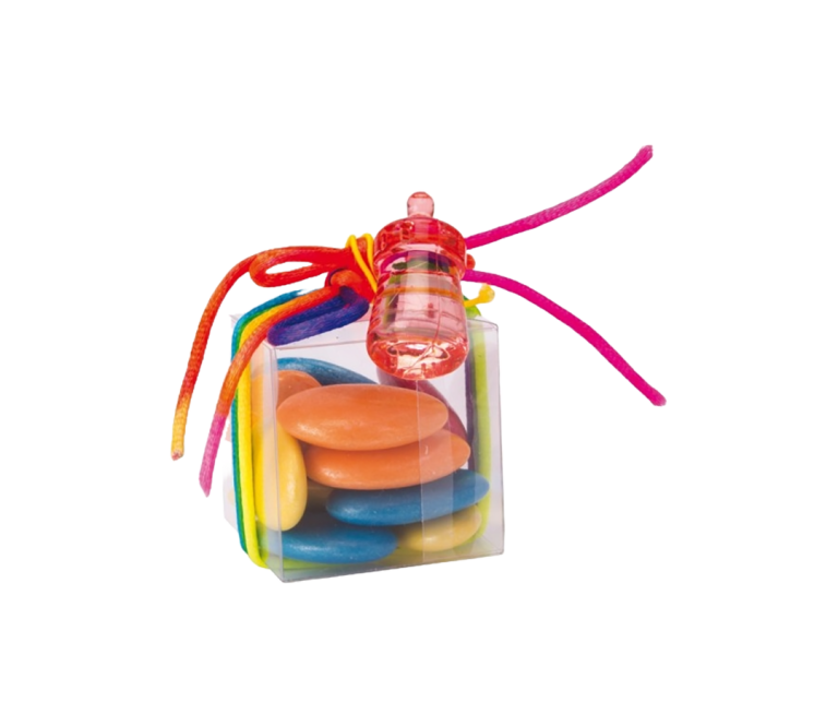 Bijoux biberons de couleur