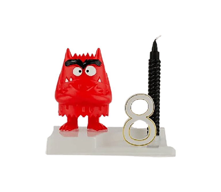 Bougie petit monstre