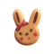 Petites têtes de lapin CBC 2 designs