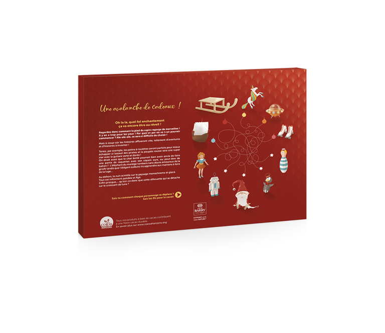 Kit 10 calendriers de l'avent