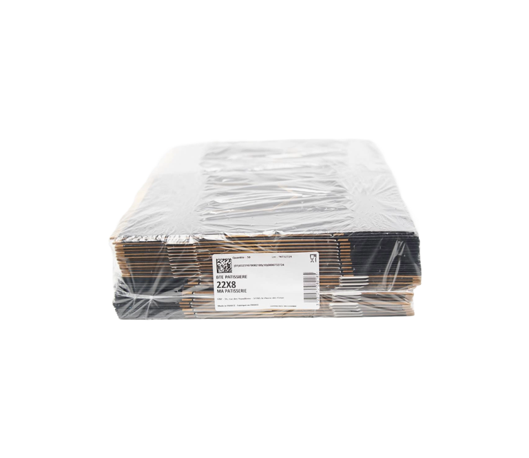 Boites pâtissières 22x8 - carton de 50