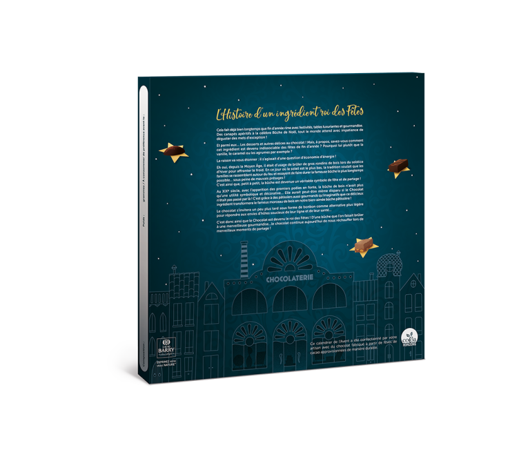 KIT 10 CALENDRIERS AVENT BONBON DE NOEL