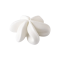 Meringues blanches Fleurs - 272 pcs