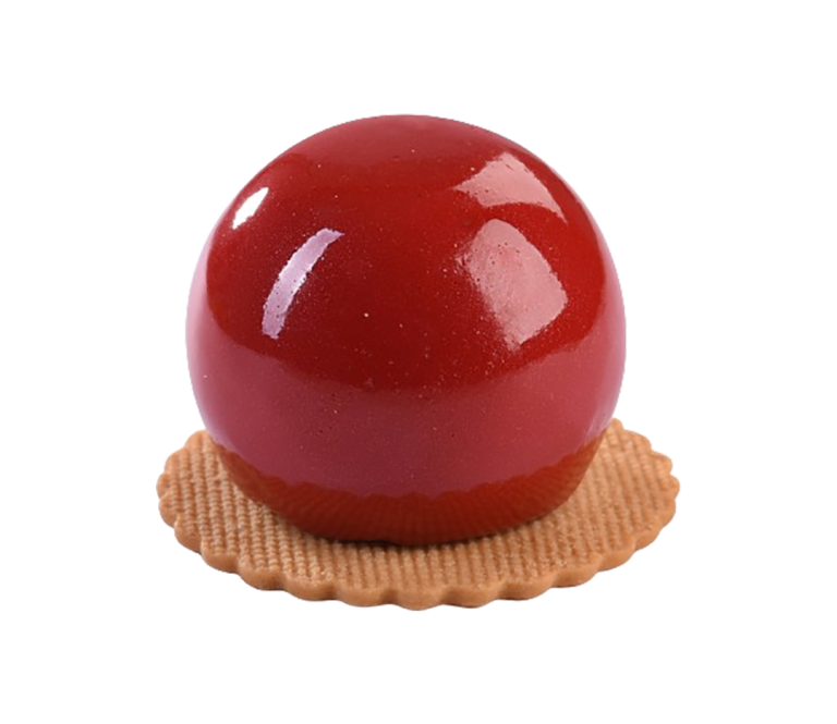 GLACAGE BRILLANT ROUGE 1KG REF 25376