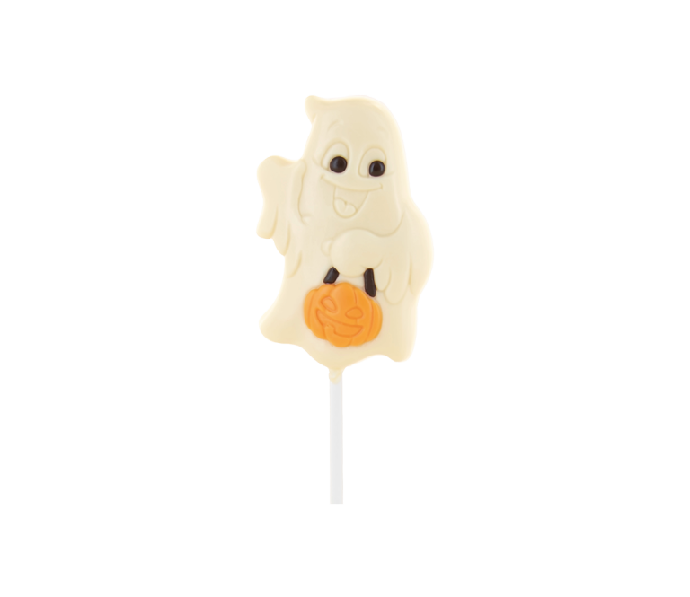 Sucette fantôme en chocolat x24