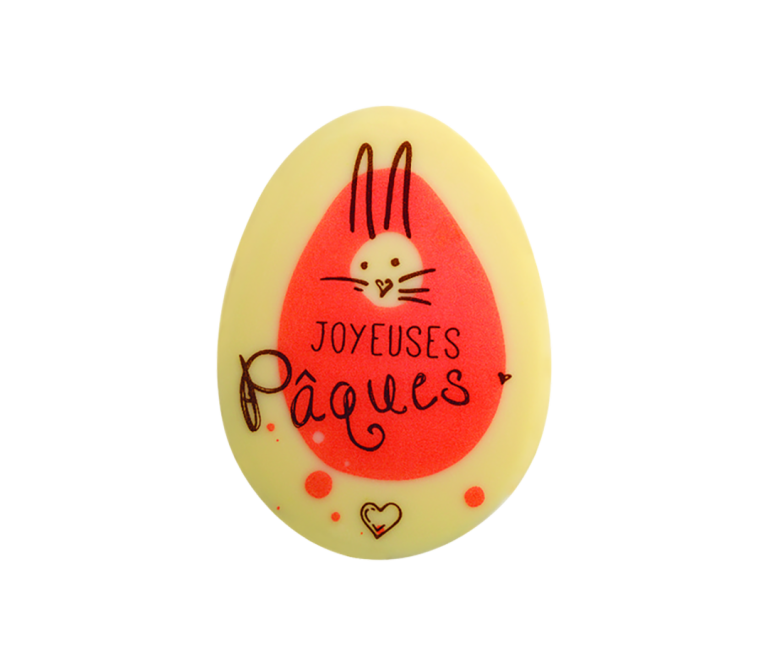 80 Oeufs CB Lapin je suis 2 designs