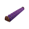 Moule bûche grande matelassé x12