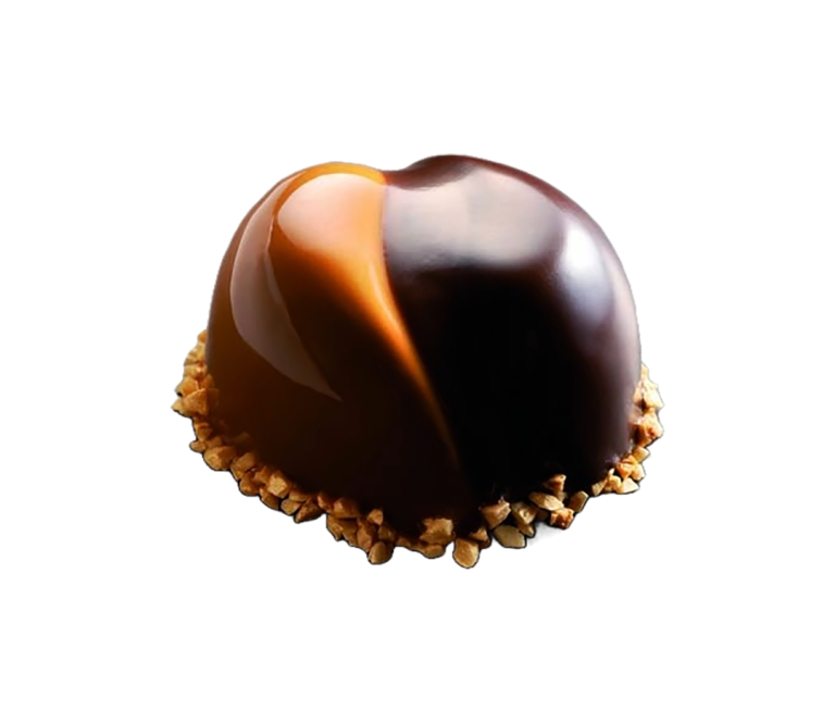 Moule gouttes entrelacées