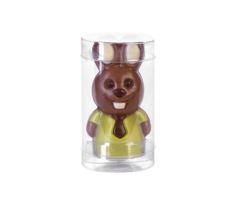 TUBE LAPIN CHOCOLAT 10GRS.