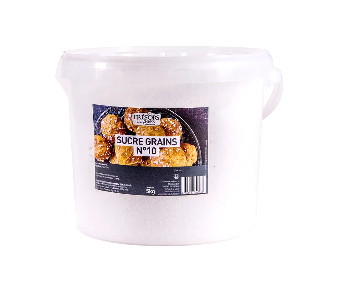 Sucre en grains n°10