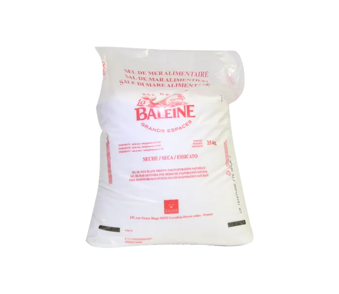 Sel de mer fin séché - 25kg