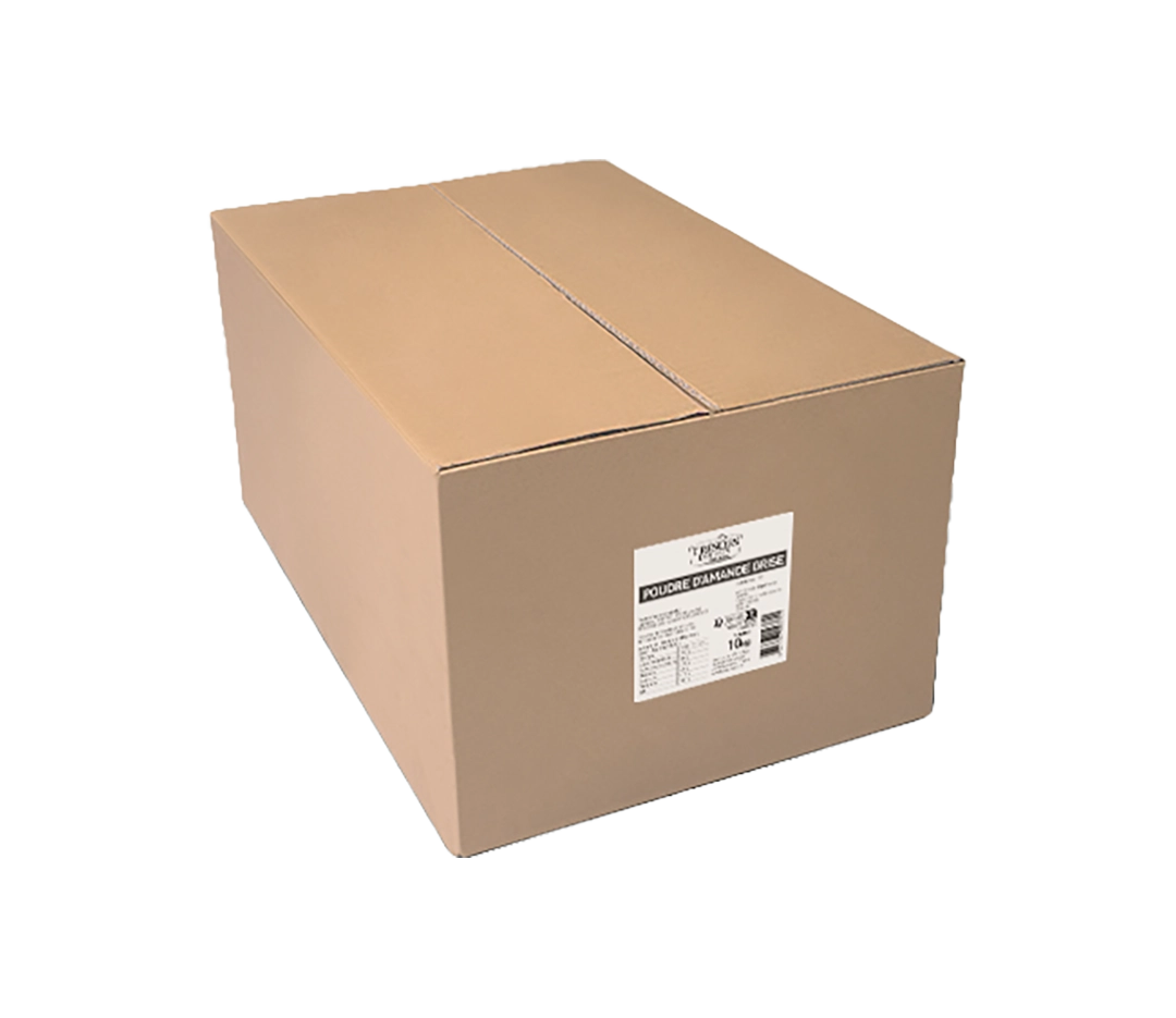 Poudre d'amande grise | TDCP - Carton 10 kg