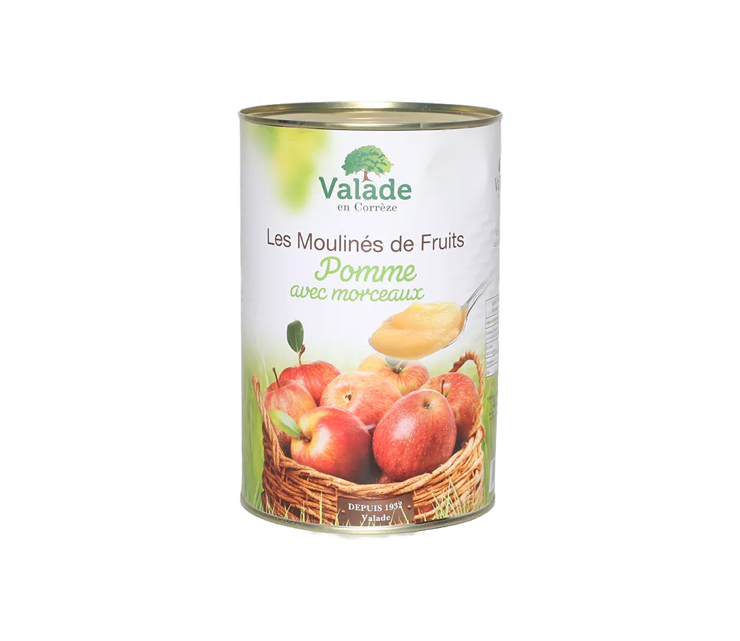 Compote de pommes 24% - 5/1