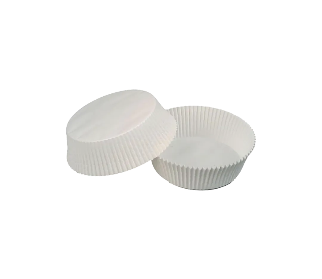 Caissette blanc 80x30mm - x1000