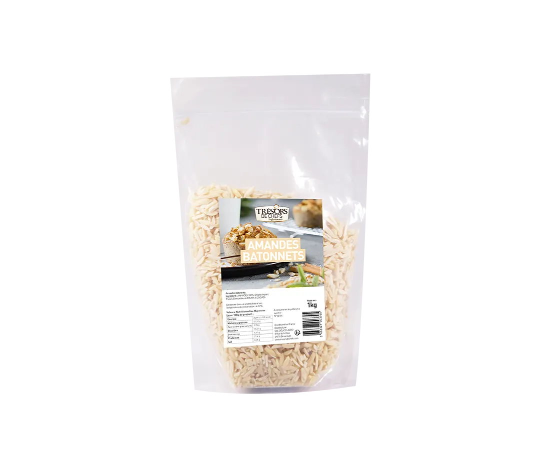 Amandes en batônnets - 1kg