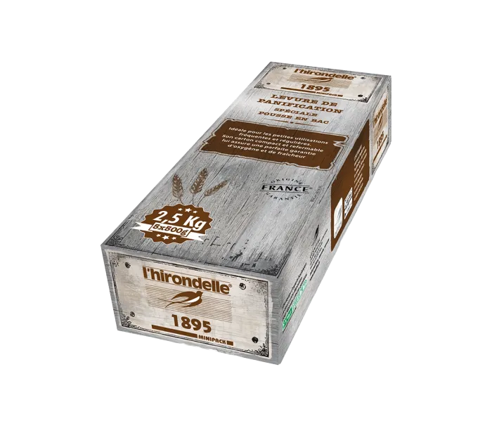 Levure Hirondelle 1895 - 5x500g