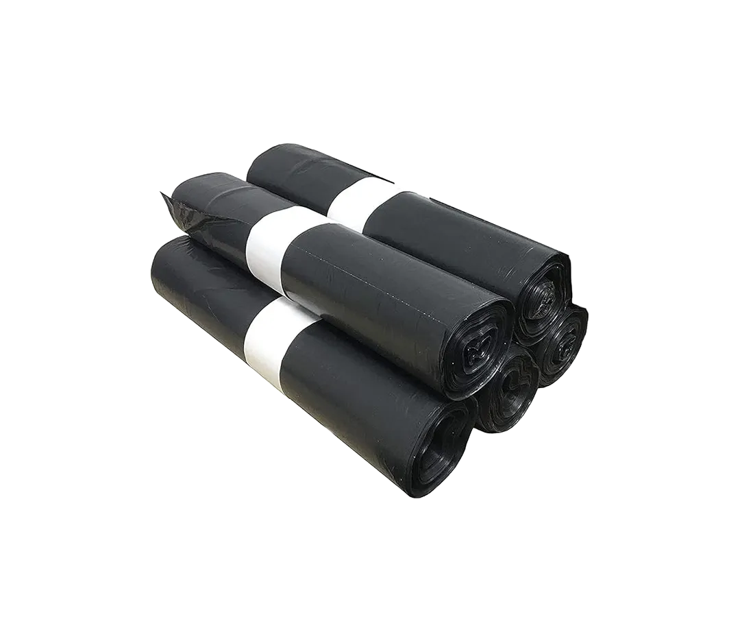 100 sacs poubelles noir - 160L
