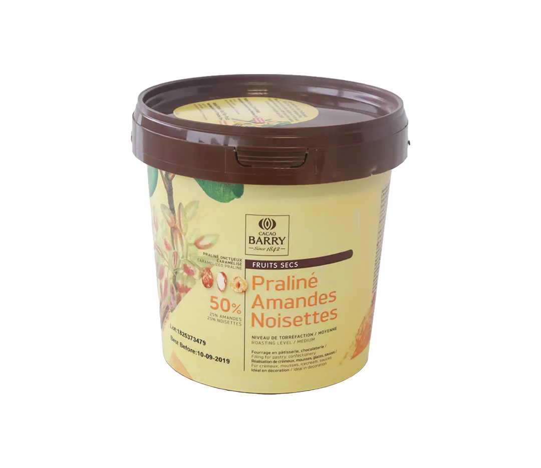 Praliné 50% Amandes &amp; Noisettes - 1kg