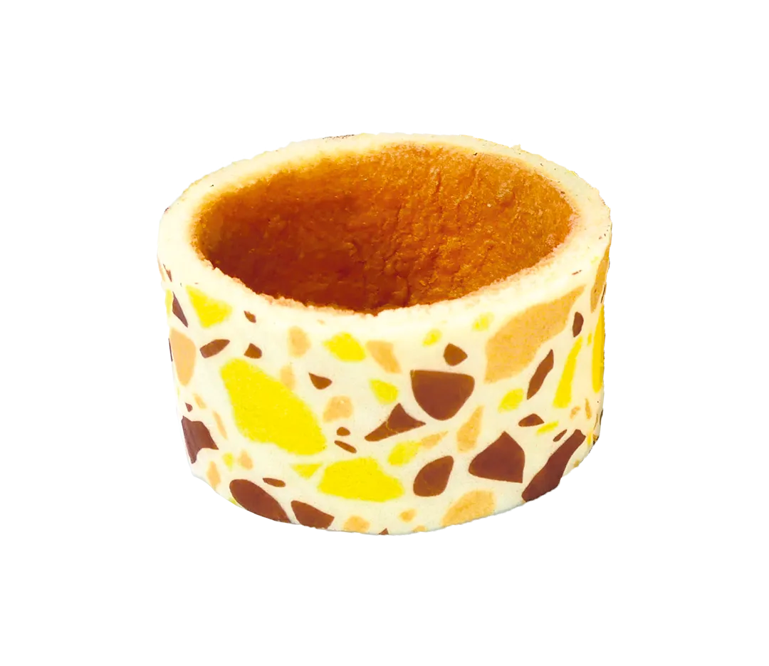 60 Kits biscuits joconde terrazzo - 50mm