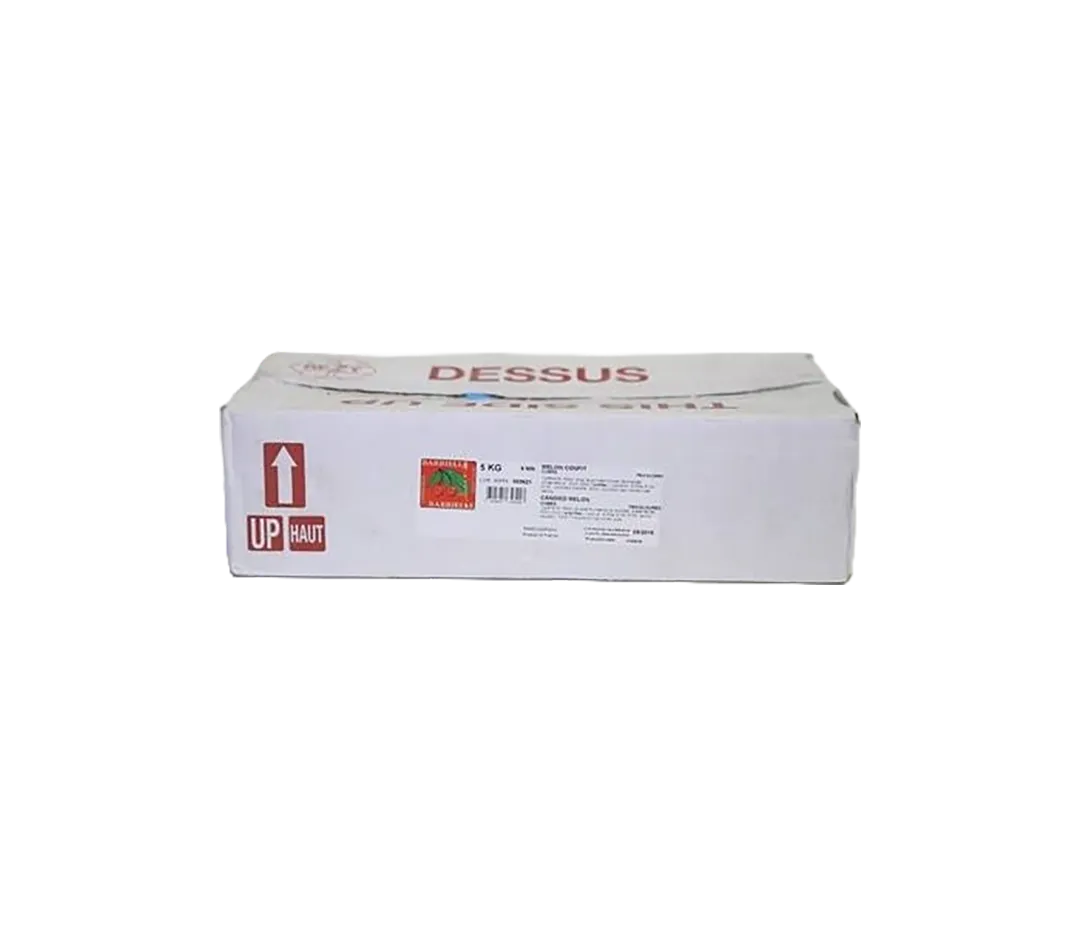 Tranches de melons confits - 5kg