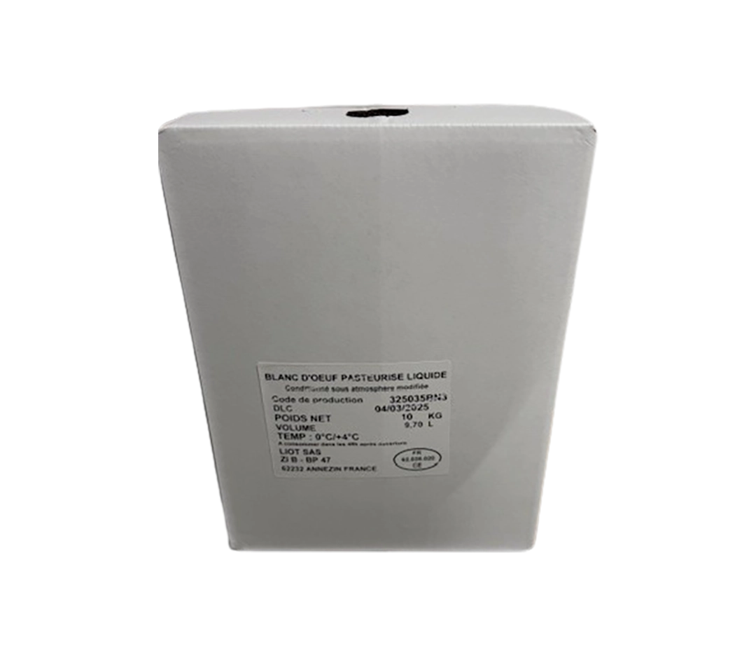 Blanc d'œuf liquide - 10kg