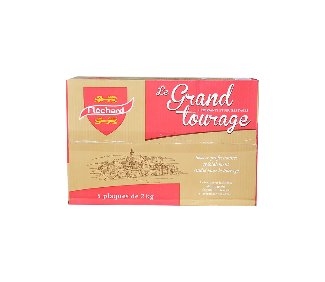 Beurre tourage - 5x2kg