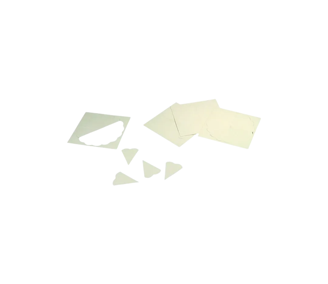 Étiquettes en carton - x1000