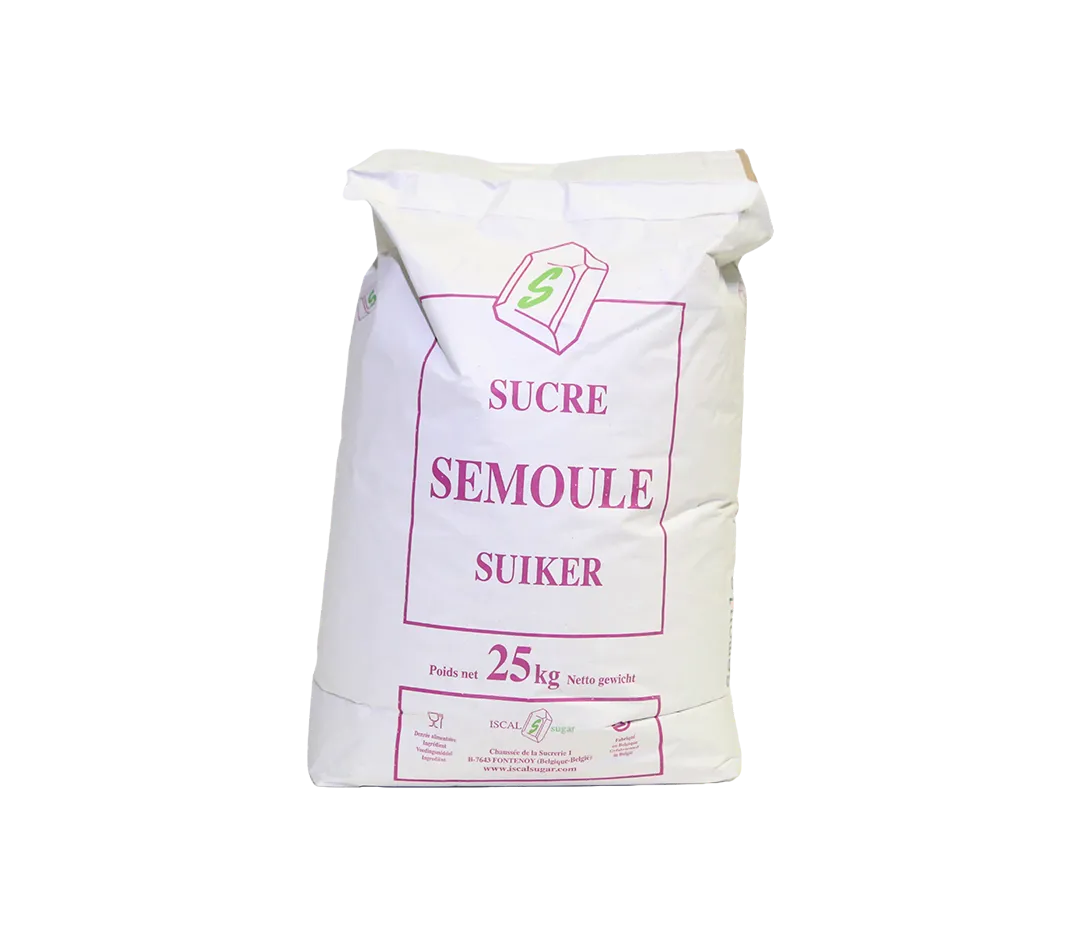 Sucre semoule - 25kg