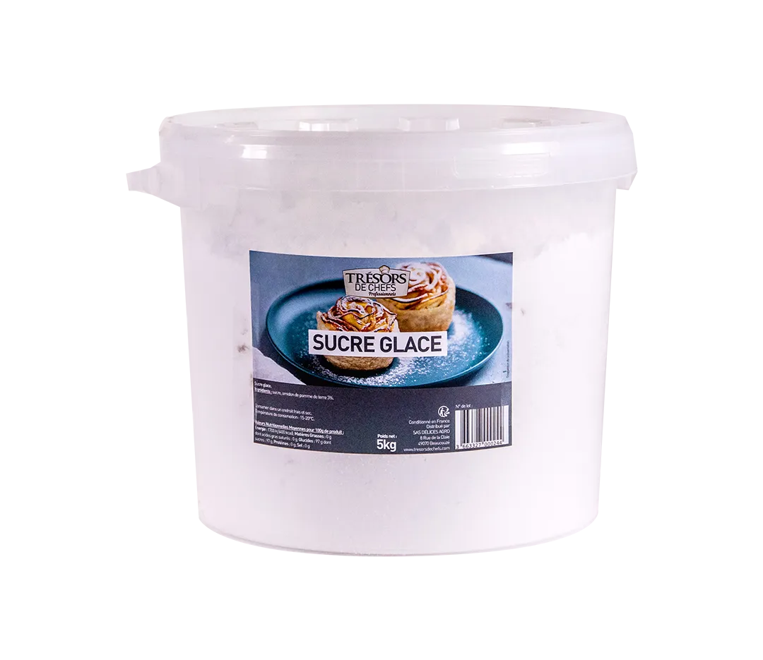 Sucre glace - 5kg