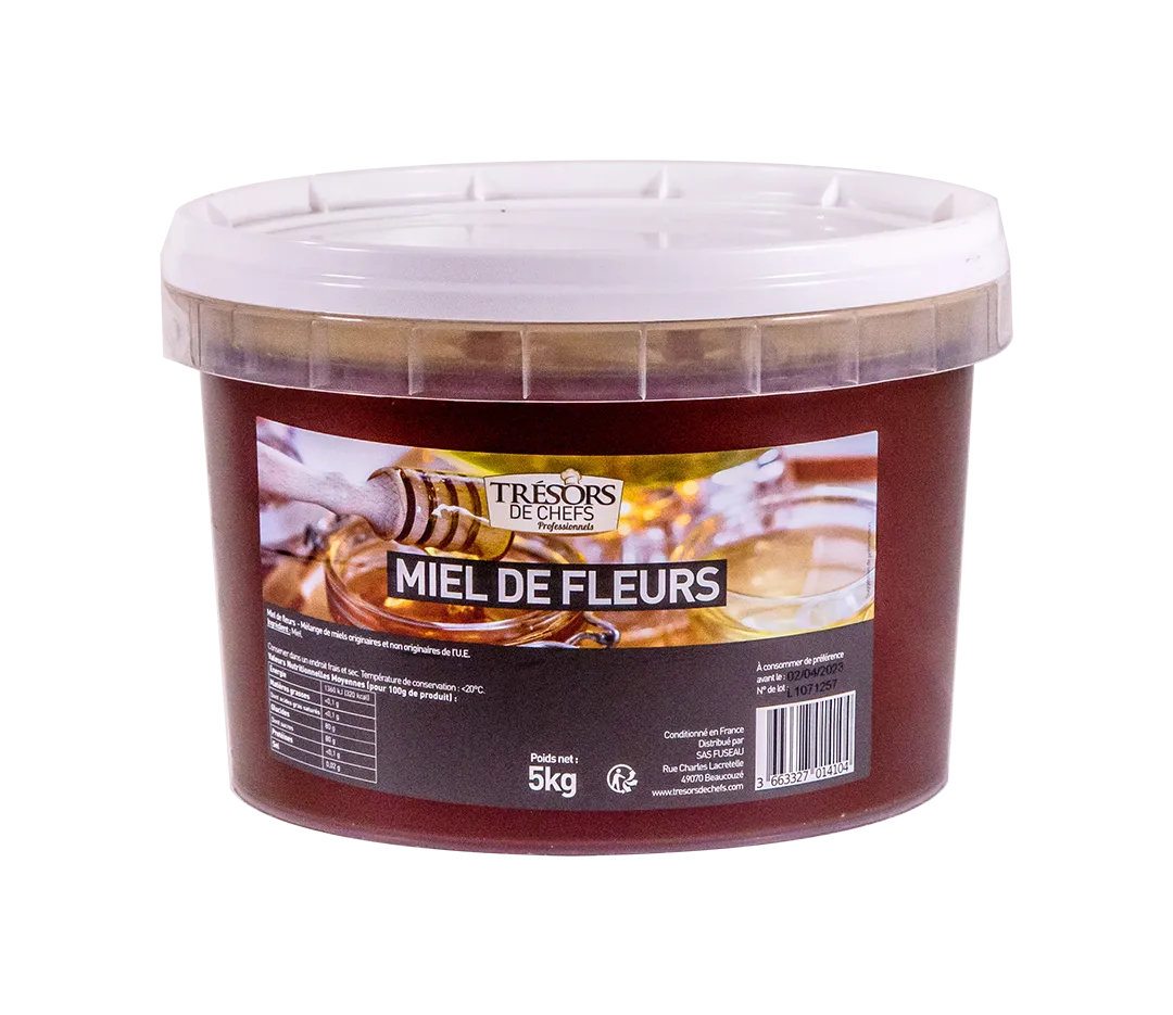 Miel de fleurs - 5kg