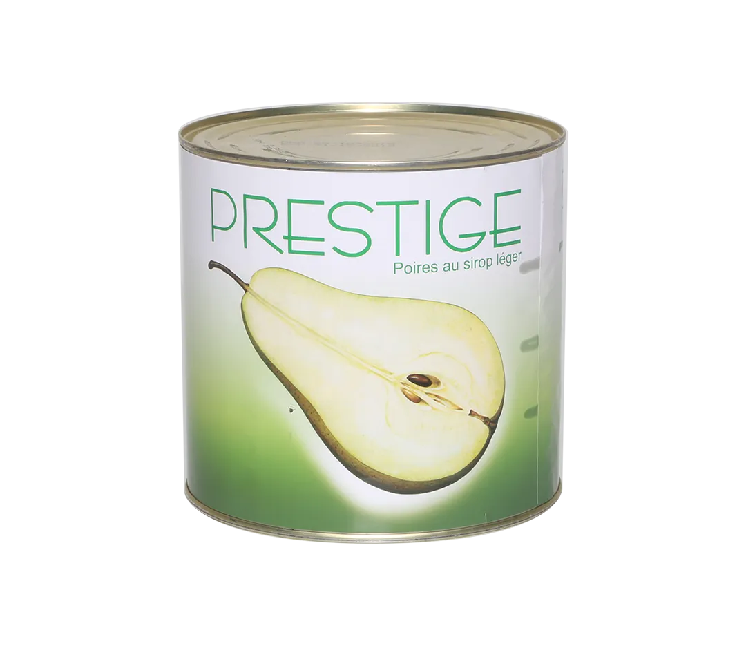 Poires Williams au sirop