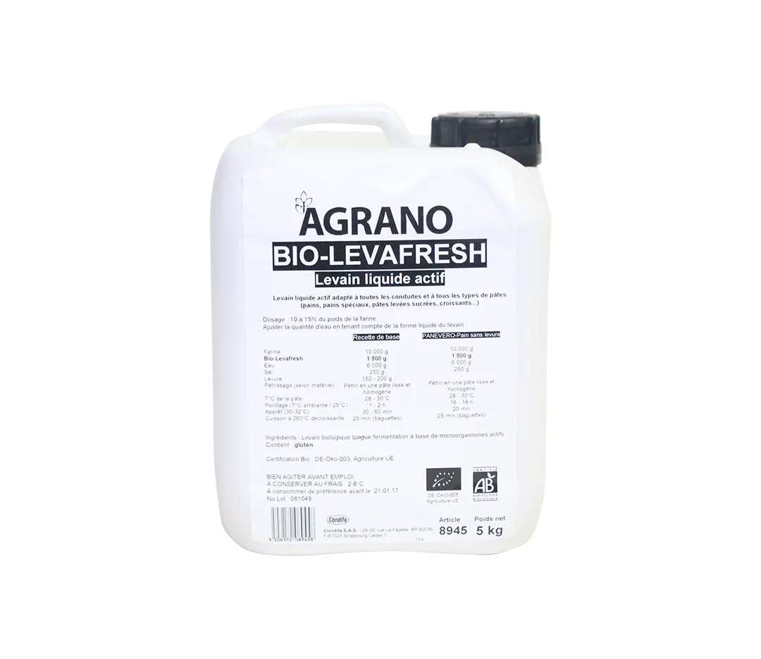 Levain liquide Levafresh - 5kg