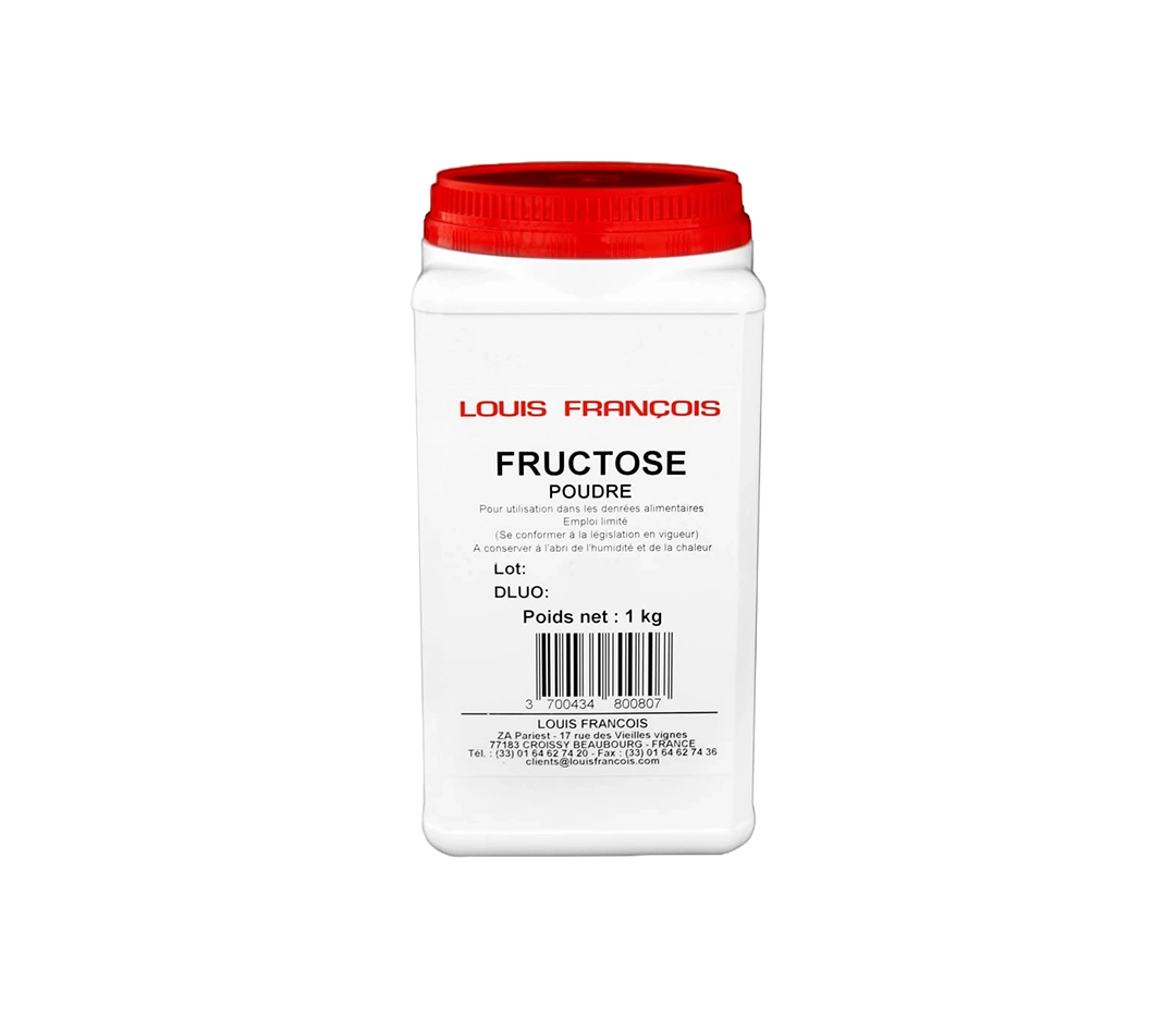 Fructose en poudre - 1kg